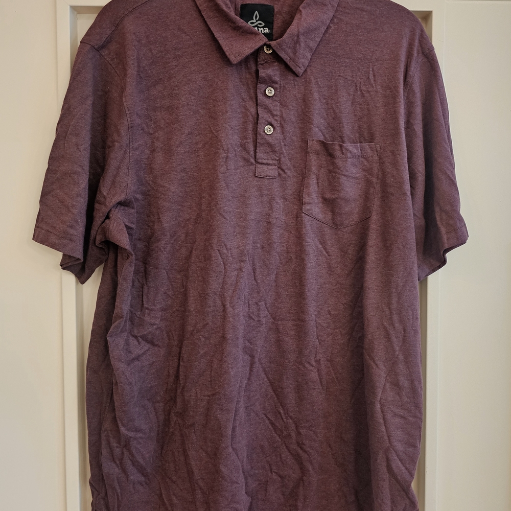 Men's Purple Polo Shirt